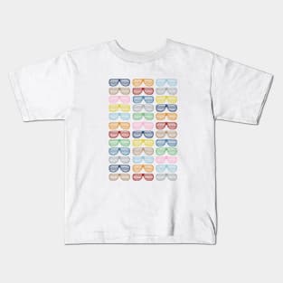 Shutter Shades Rainbow Kids T-Shirt